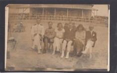 Foto tip Carte Postala Romania - plaja Marea Neagra 1923 - Constanta