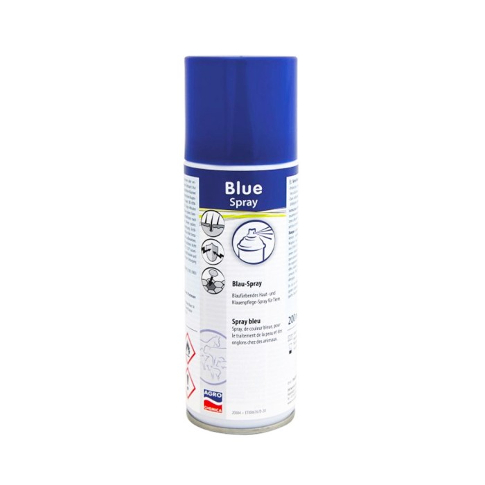 Spray albastru pentru dezinfectare - 200 ML