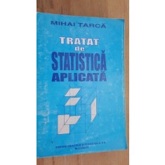 Tratat de statistica aplicata- Mihai Tarca
