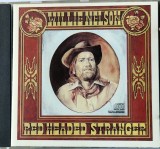 Willie Nelson &lrm;&ndash; Red Headed Stranger NM / NM cd country _ Columbia, SUA