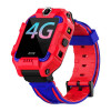Resigilat Ceas Smartwatch Copii Techstar® Y99, 1.40 inch IPS, Cartela SIM 4G LTE, Tracker GPS, AGPS, LBS, WIFI, Buton SOS, Apelare Video, Rosu