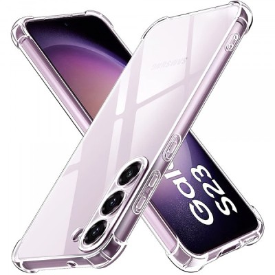 Husa pentru Samsung Galaxy S23 Ultra S918, OEM, Antisoc, Transparenta foto