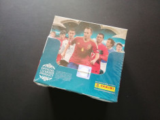 Cutie sigilata cu 50 de plicuri Panini Adrenalyn Euro 2012 Polonia &amp;amp; Ucraina foto