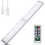 Lampa LED inteligenta,cu senzori de miscare,USB,magnetica,cu telecomanda