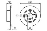 Disc frana BMW Seria 3 (E90) (2005 - 2011) BOSCH 0 986 479 214