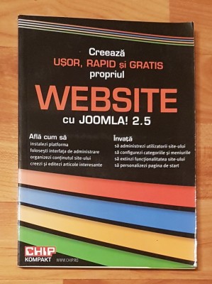 Creeaza usor, rapid si gratis propriul website cu JOOMLA! 2.5 foto