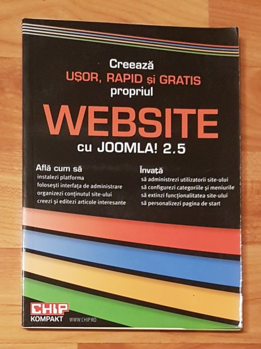 Creeaza usor, rapid si gratis propriul website cu JOOMLA! 2.5