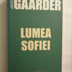 Lumea Sofiei, Jostein Gaarder, colectia Cotidianul (15), 2006