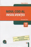 Noul cod al insolventei (25 iunie 2014)