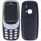 Nokia 3310 (2017) Capac frontal + Capac baterie + Tastatură albastru &icirc;nchis