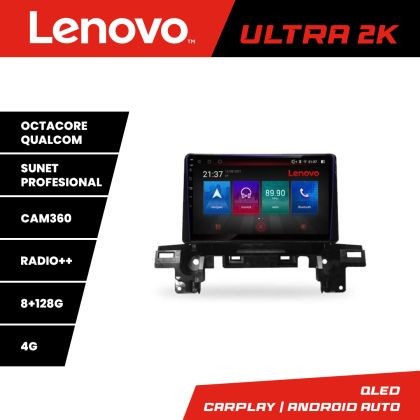 Navigatie Mazda CX5 2018-2020 M-cx5 Octa Core Android Radio Bluetooth GPS WIFI/4G DSP 2K 8+128GB 360 Toslink CarStore Technology