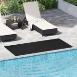 Covoraș de cauciuc anti-alunecare 2 x 1 m, cu nervuri late 141170