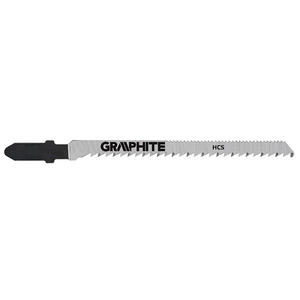 Set panze ferastrau vertical 75x100x10TPI pentru lemn GRAPHITE 57H769 HardWork ToolsRange