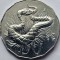 50 cents 2013 Australia, Year of the Snake, km#2011 unc