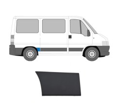 Bandou aripa spate Citroen Jumper, 01.2006; Fiat Ducato, 04.2006; Peugeot Boxer, 04.2006, partea dreapta, negru; in fata rotii; lungime 320, inaltime