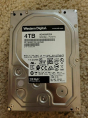 HDD Western Digital Black 4TB WD4005FZBX 7200rpm WD 256MB garantie foto