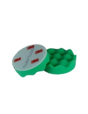 Burete polish abraziv Verde 3M Compounding Pad 75mm foto