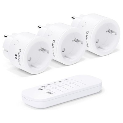 Set 3 prize cu telecomanda 2300w sonero foto