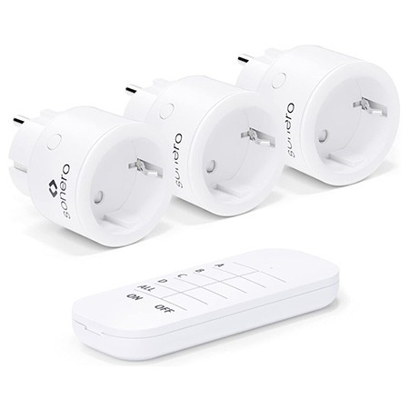 Set 3 prize cu telecomanda 2300w sonero