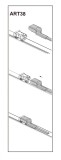 Cumpara ieftin Stergator parbriz sofer FIAT DOBLO Cargo Platform Chassis (263) 02 2010,z COD:ART38 24