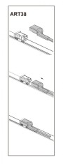 Stergator parbriz sofer FIAT DUCATO (New)07 2006,z COD:ART38 26