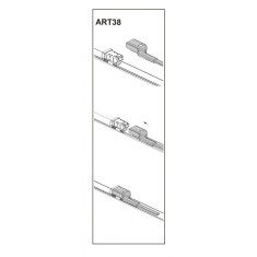 Stergator parbriz sofer FIAT DOBLO Cargo Platform Chassis (263) 02 2010,z COD:ART38 24