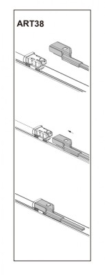 Stergator parbriz sofer FIAT DOBLO Box (263) 02 2010,z COD:ART38 24 foto