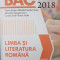 LIMBA SI LITERATURA ROMANA BACALAUREAT 2018 - Avram, Cirstea