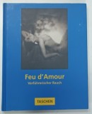 FEU D ' AMOUR , VERFUHRERISCHER RAUCH ( FOCUL IUBIRII , FUM SEDUCATOR ) von MICHAEL KOETZLE , 1994 * TEXT IN LIMBA GERMANA