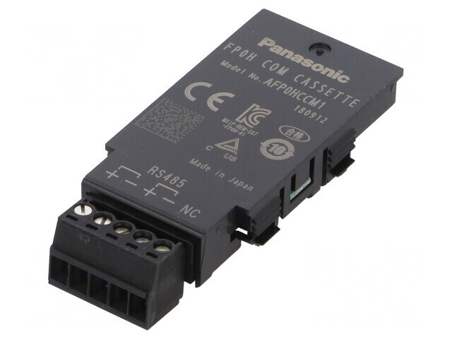 Modul Comunicație RS485 FP0H 59,3x25,5x10,1mm