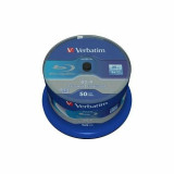 BD-R VERBATIM SL DATALIFE 25GB 6X SPINDLE 50 43838