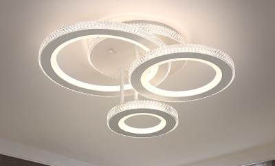 Lustra LED cu Telecomanda WFI, 2,4G 3WT foto
