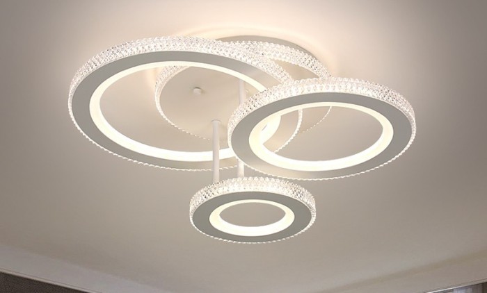 Lustra LED cu Telecomanda WFI, 2,4G 3WT