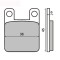 Placute frana sinter Peugeot Elyseo 150 fata Cod Produs: MX_NEW 225100083RM