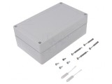 Carcasă universală ABS gri 122x202x75mm