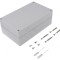 Carcasă universală ABS gri 122x202x75mm
