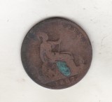 bnk mnd Marea Britanie Anglia 1 penny 1887