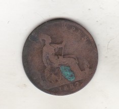 bnk mnd Marea Britanie Anglia 1 penny 1887
