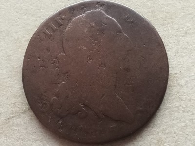 SPANIA-8 MARAVEDIS 1775 foto