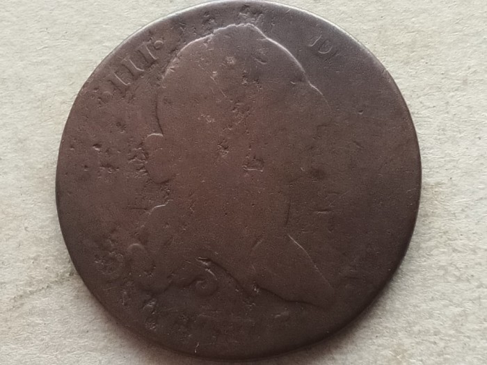 SPANIA-8 MARAVEDIS 1775