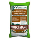 Mulci gradina / scoarta decorativa de copac, Spatii verzi, maro, 60L