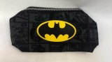 Penar Batman Textil, 1 Compartiment, Fermoar, Pentru Baieti/Fete, Diverse Inaltimi