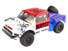 Masina VRX Racing, Octane Blast EBL 1:10 4x4 2.4GHz RTR cu telecomanda foto