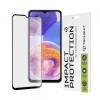 Folie de protectie Ecran Techsuit pentru Samsung Galaxy M13 M135 / F13 E135 / A23 5G A236 / A23 A235, Sticla Securizata, Full Glue, 111D, Neagra