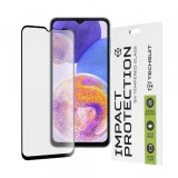 Folie de protectie Ecran Techsuit pentru Samsung Galaxy M13 M135 / F13 E135 / A23 5G A236 / A23 A235, Sticla Securizata, Full Glue, 111D, Neagra
