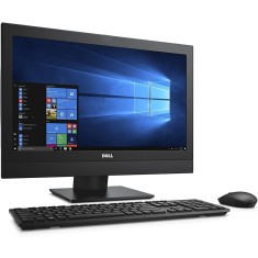 Aio DELL, OPTIPLEX 7450 AIO, Intel Core i7-6700, 3.50 GHz, HDD: 180 GB SSD, 500 GB, RAM: 8 GB, unitate optica: DVD RW, video: Intel HD Graphics 630,