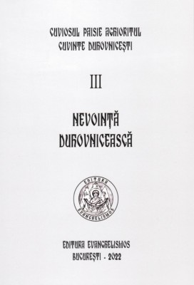 Nevointa Duhovniceasca. Vol.3, Paisie Aghioritul - Editura Sophia foto