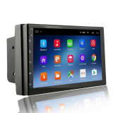 Navigatie Radio Mp3 2DIN Android ecran IPS Touchscreen Bluetooth GPS 2GB+32GB, ALM