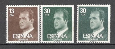 Spania.1981 Regele Juan Carlos SS.231 foto