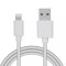 CABLU alimentare si date SPACER, pt. smartphone, USB 2.0 (T) la Lightning (T), pentru Iphone,PVC,Retail pack, 1m, White, &quot;SPDC-LIGHT-PVC-W-1.0&quot; (timbr